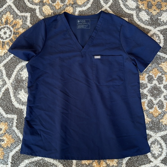 Figs Catarina One-Pocket Scrub Top Size XL - Picture 2 of 3